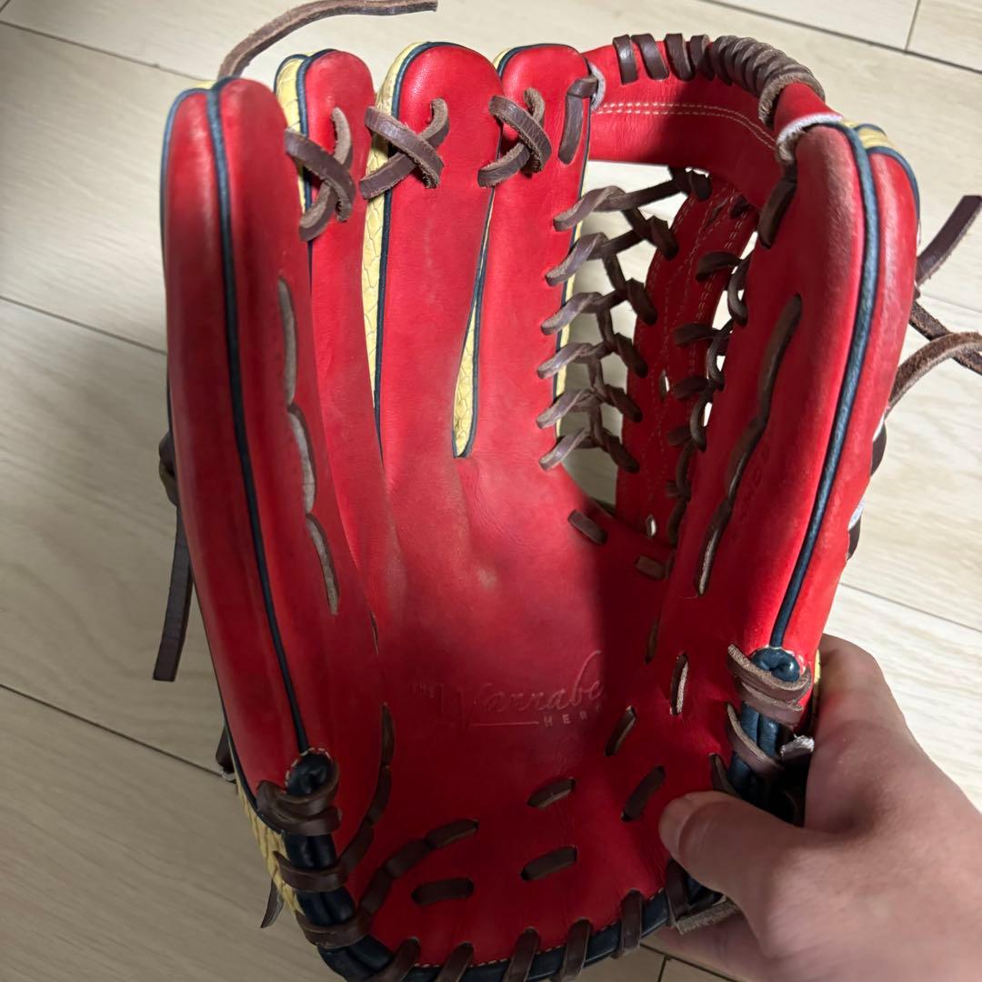 Wilson 軟式　野球　グローブ 左