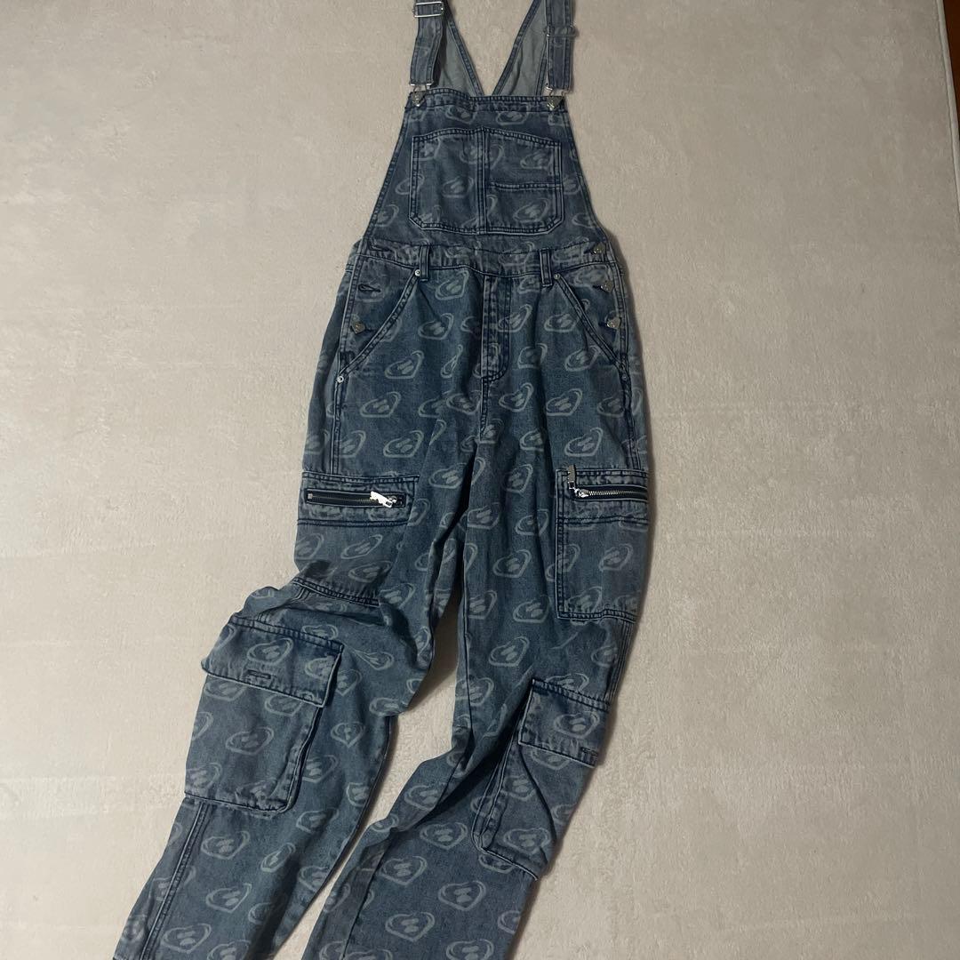 apee デニム　サロペット　オーバーオール