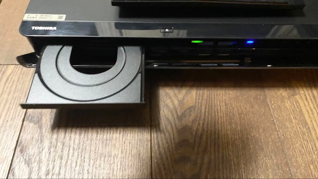 TOSHIBA DBR-M4008 ブルーレイレコーダー