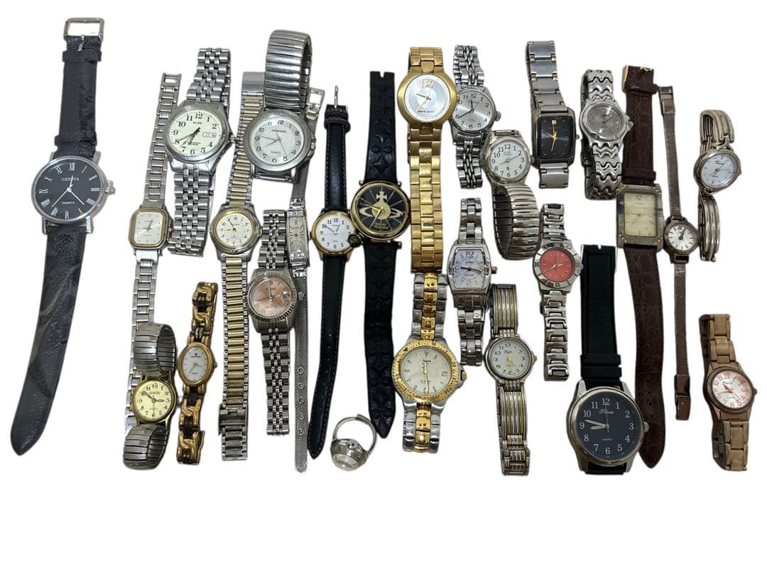アナログクォーツ腕時計 26点おまとめ