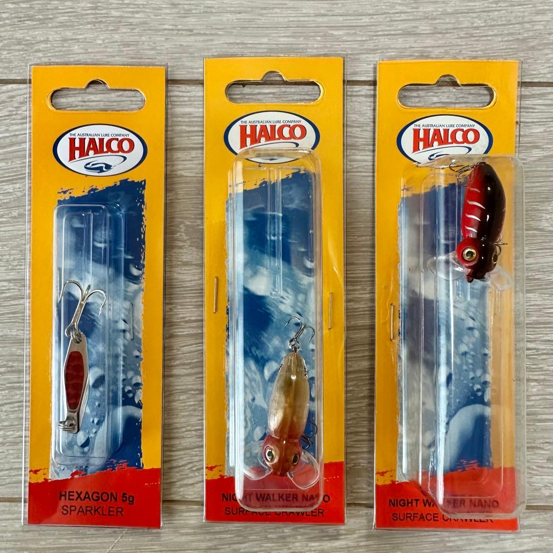 HALCO ルアー 30個セット 釣具 釣り