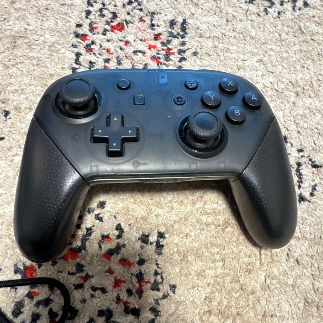 【純正プロコン付】Nintendo Switch 本体バッテリー強化版　動作良好