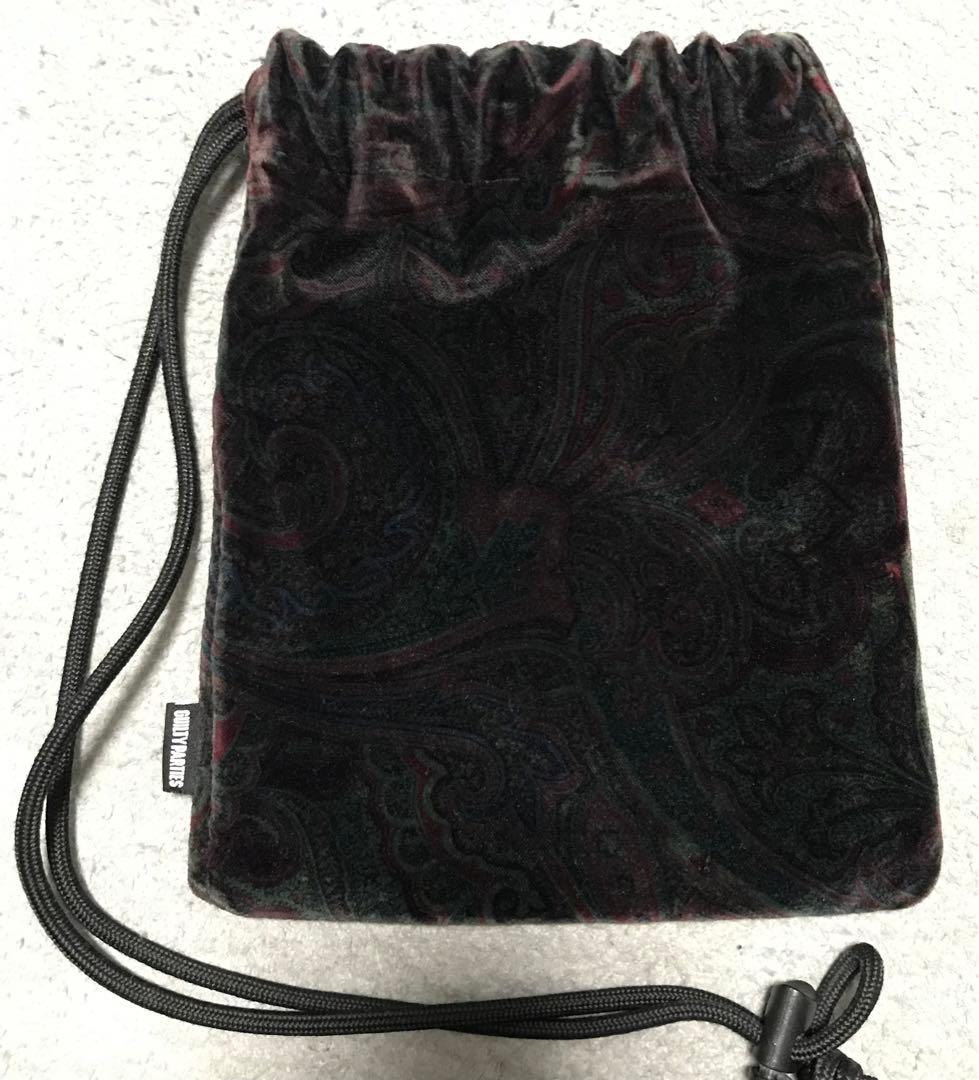 ワコマリア　PORTER ペイズリー柄　巾着