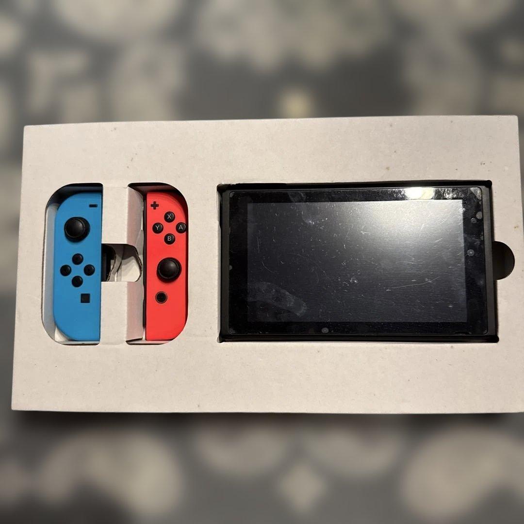 任天堂Switch 赤青 動作確認済み