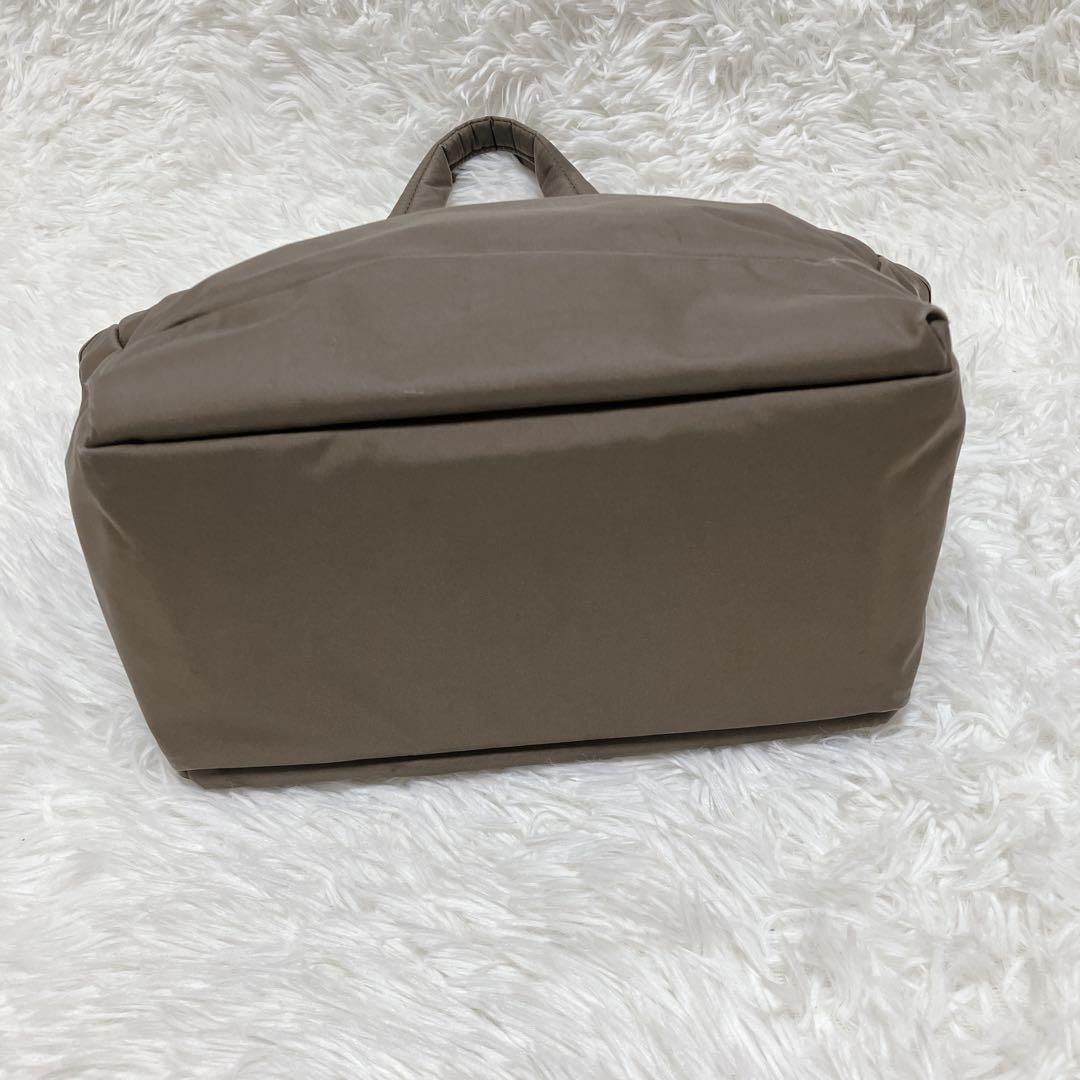 美品 PORTER ポーター　ガール　ムース　トートバッグ グレージュ 完売品