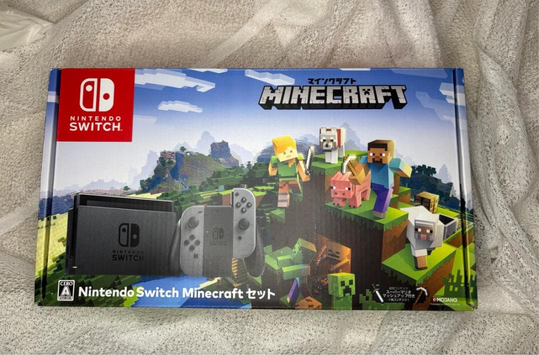Nintendo Switch 本体 マインクラフト