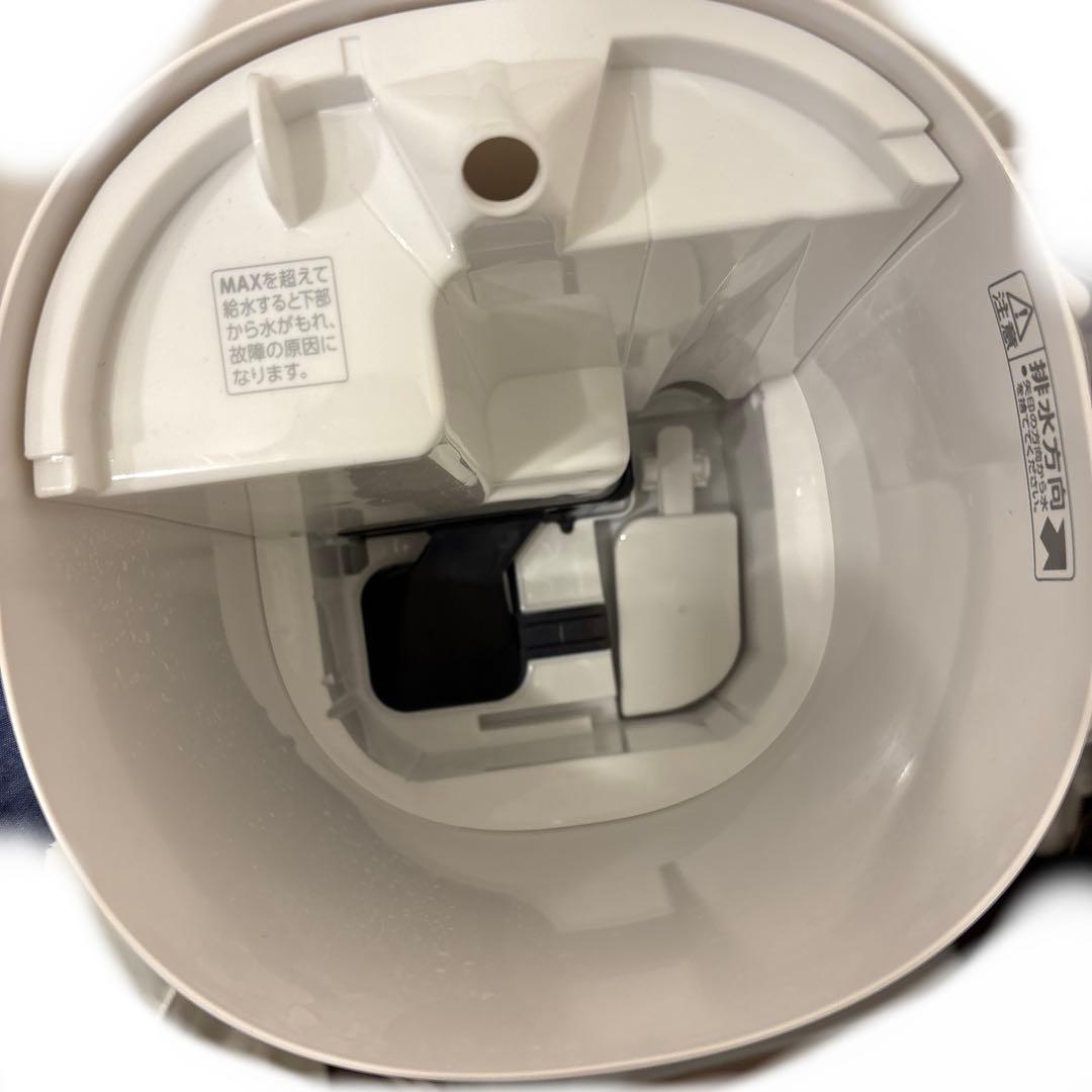 2025年製アイリスオーヤマ/上給水ハイブリット式 加湿器AHM-HU55A-W