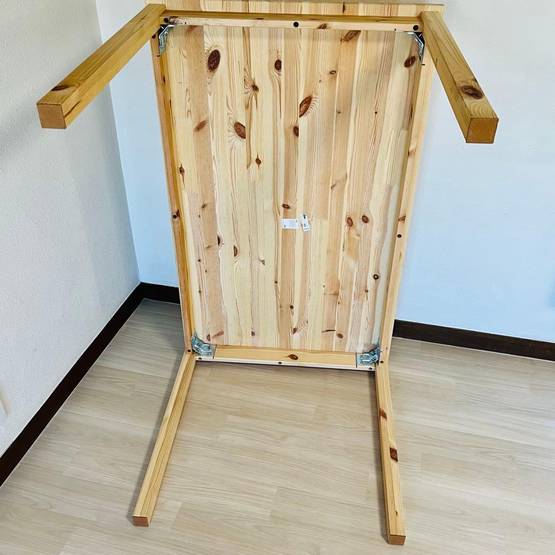 【廃盤品】　IKEA INGO イケア　インゴー　ダイニングテーブル　パイン材