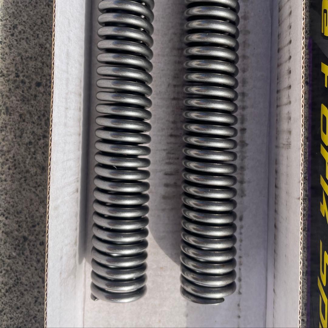 よし　SR400 ハイパープロ フロントスプリング