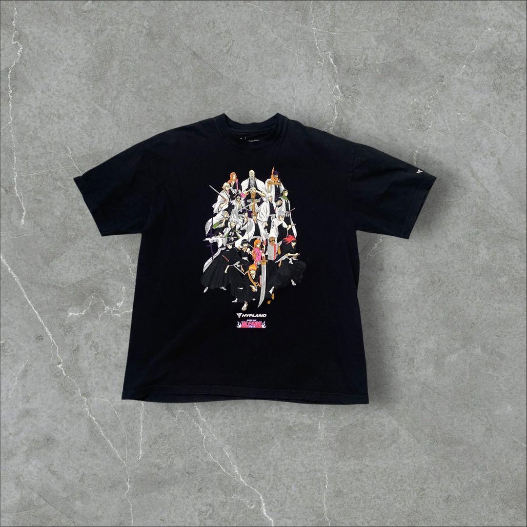 希少BLEACH×HYPLAND 護廷十三隊集合Tシャツ藍染一護ルキア剣八山本