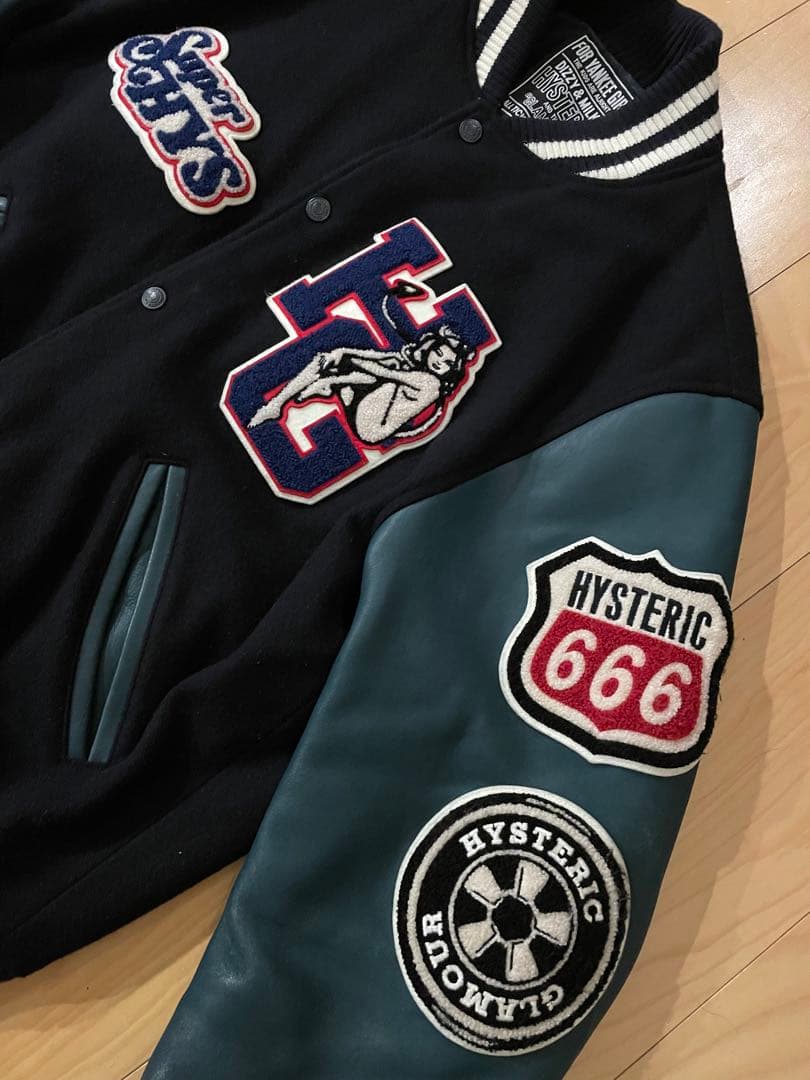 HYSTERIC GLAMOUR スタジャン