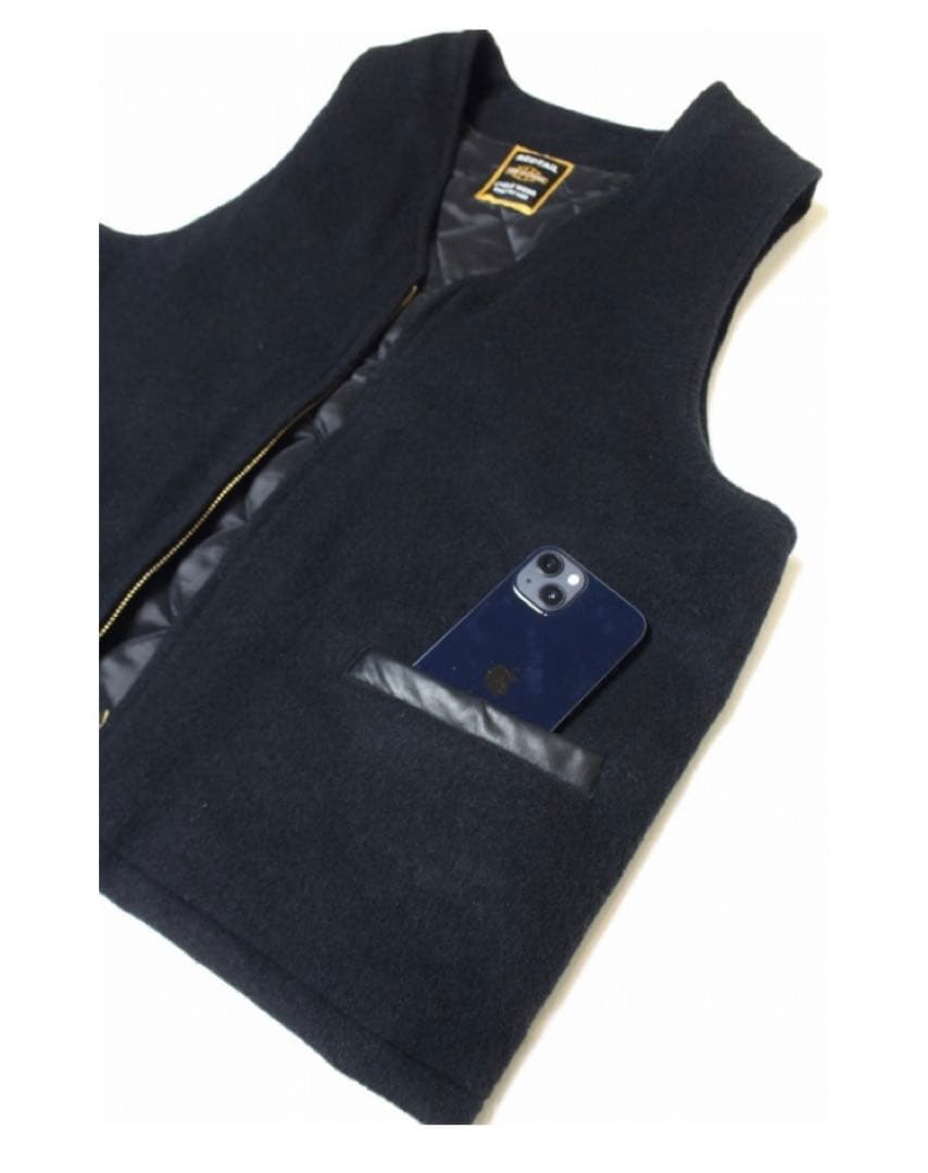 バイクウェア・装備 VISE CLOTHING RT Wool Vest joints