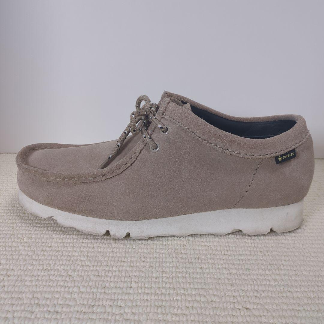 クラークス CLARKS ワラビーGTX ゴアテックス サンド 箱付き