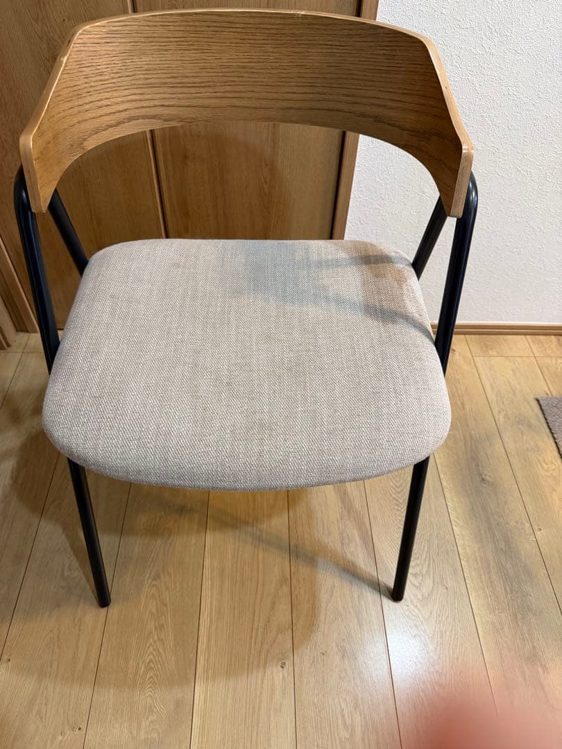 【11/8ちさ】ELEMT(エレムト)　チェア アイアン　unico