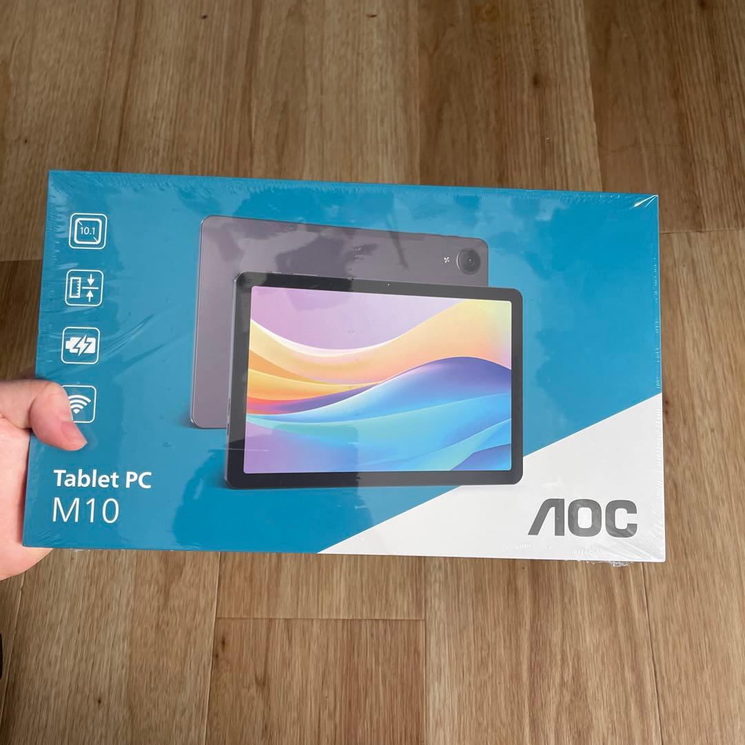 「しん」 AOC Tablet PC M10 未開封