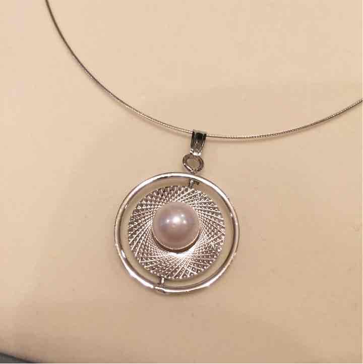 パール ネックレス 【美品】