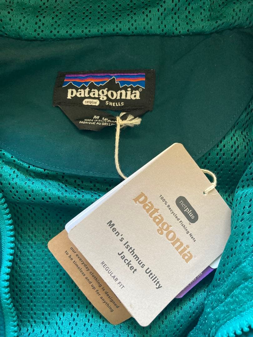 ウェア patagonia Men's Isthmus Utility Jac
