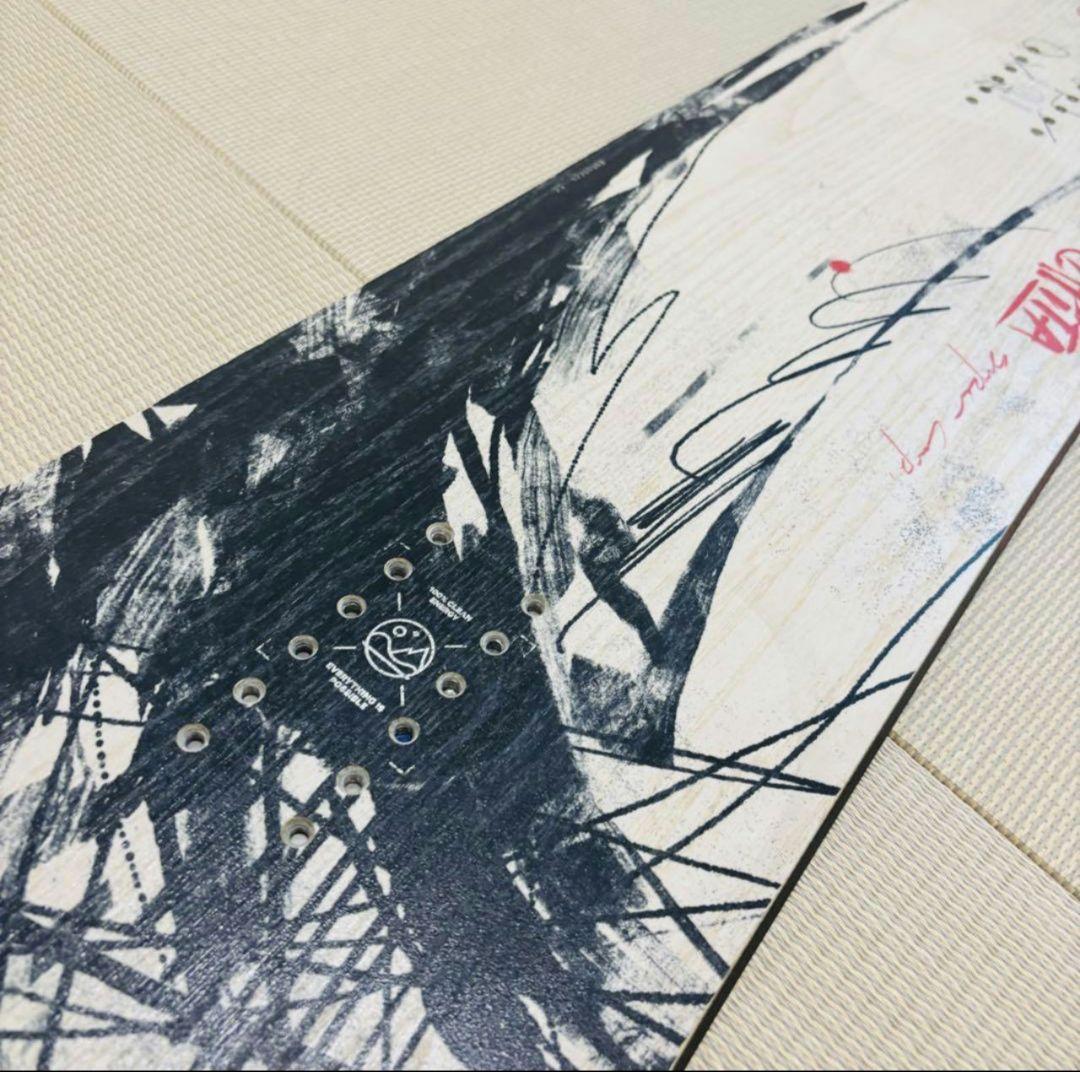 【美品】capita kazu kokubo pro 151cm 國母　和宏