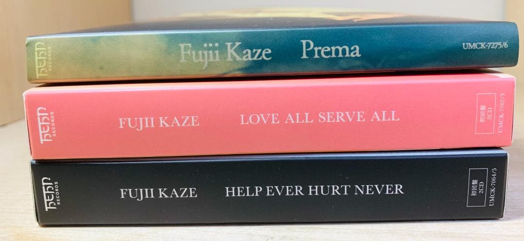 【正規品】 藤井風 CD アルバム 全3枚 セット 初回限定盤