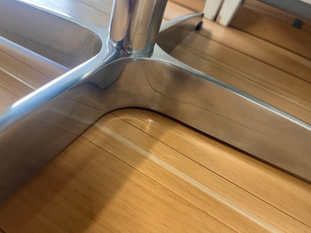 府中のお兄さん！スワンチェア　ターコイズブルー　名作　リプロダクト