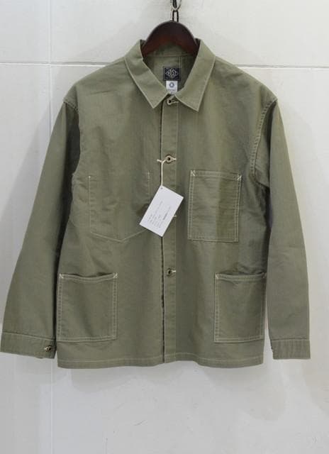 POST O'ALLS Utility Jacket 26SS カバーオール