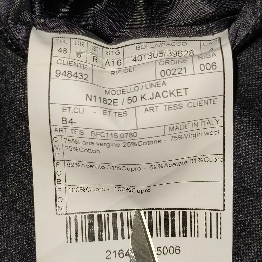 ボリオリ K.JACKET スーツ セットアップ 本切羽 サイドベンツ 46