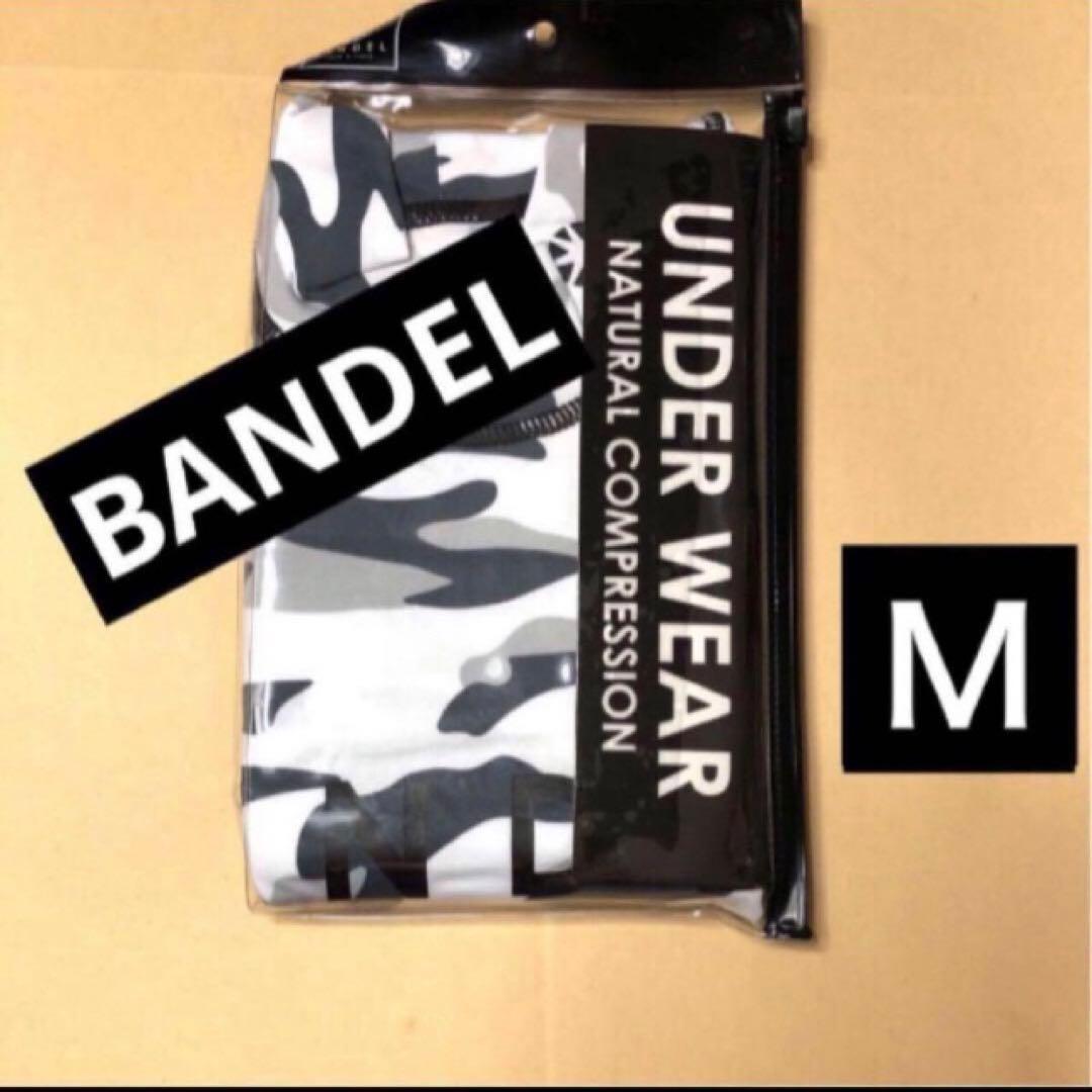 バンデル　BANDEL  Tシャツ　長袖　ハイネック　コンプレッション　Ｍ