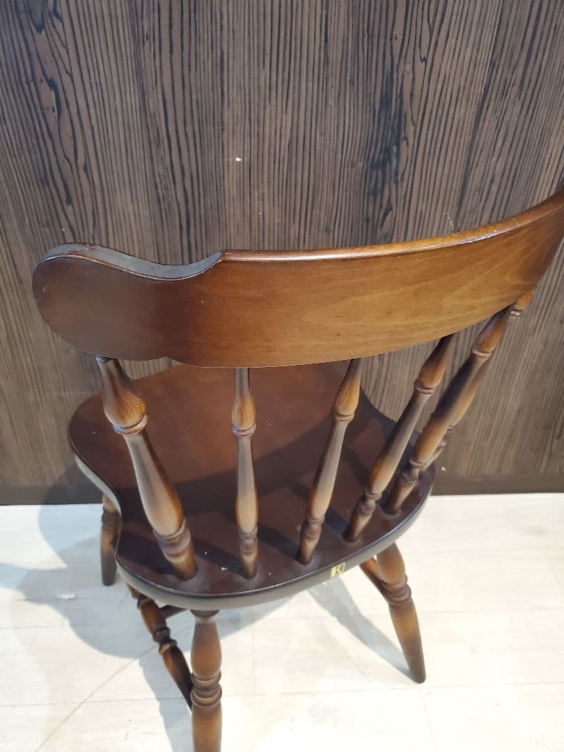 飛騨産業　キツツキ　 ウィンザーチェア　④