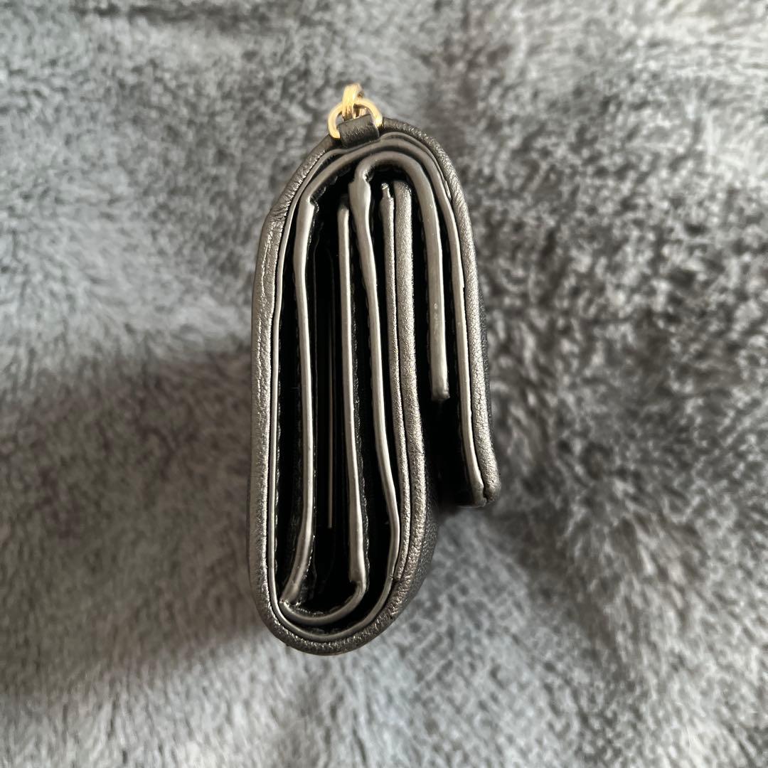 Dior 三つ折財布 ロータスウォレット ブラック 即日発送