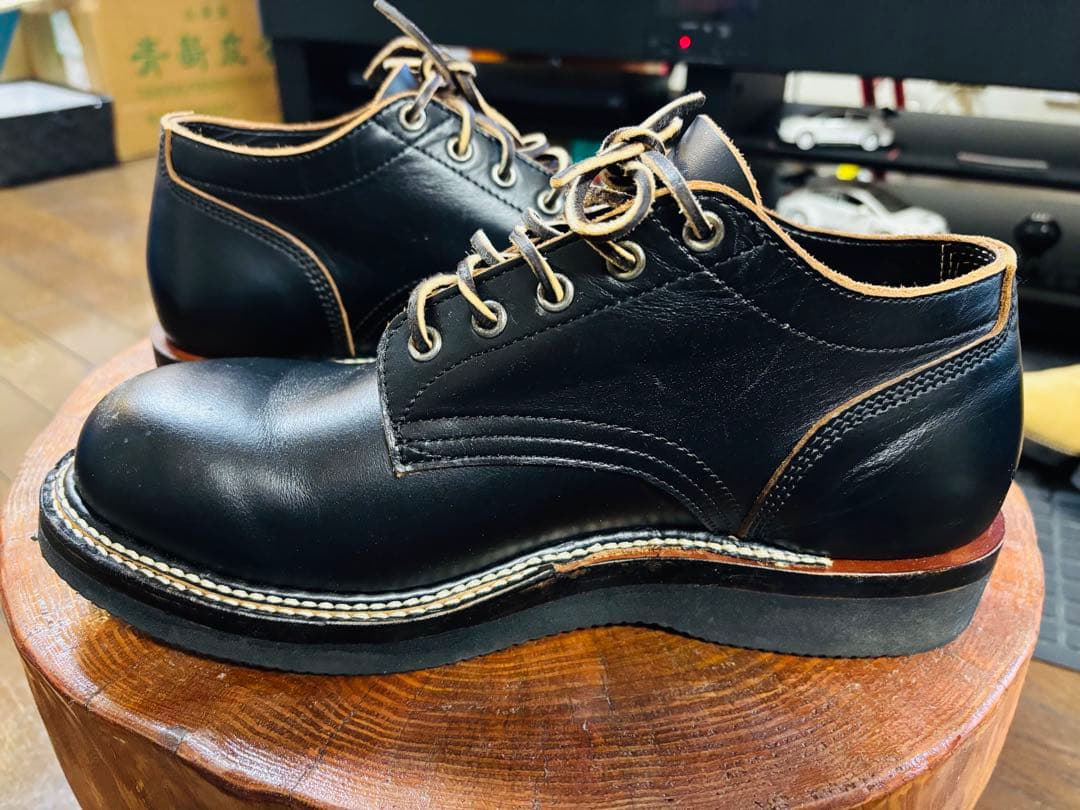 フットモンキー　ロッキングシューズPLAIN TOE OXFORD TS-003