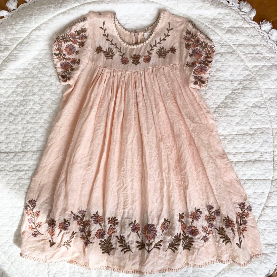 apolina Stevie Dress ワンピース　7-9y