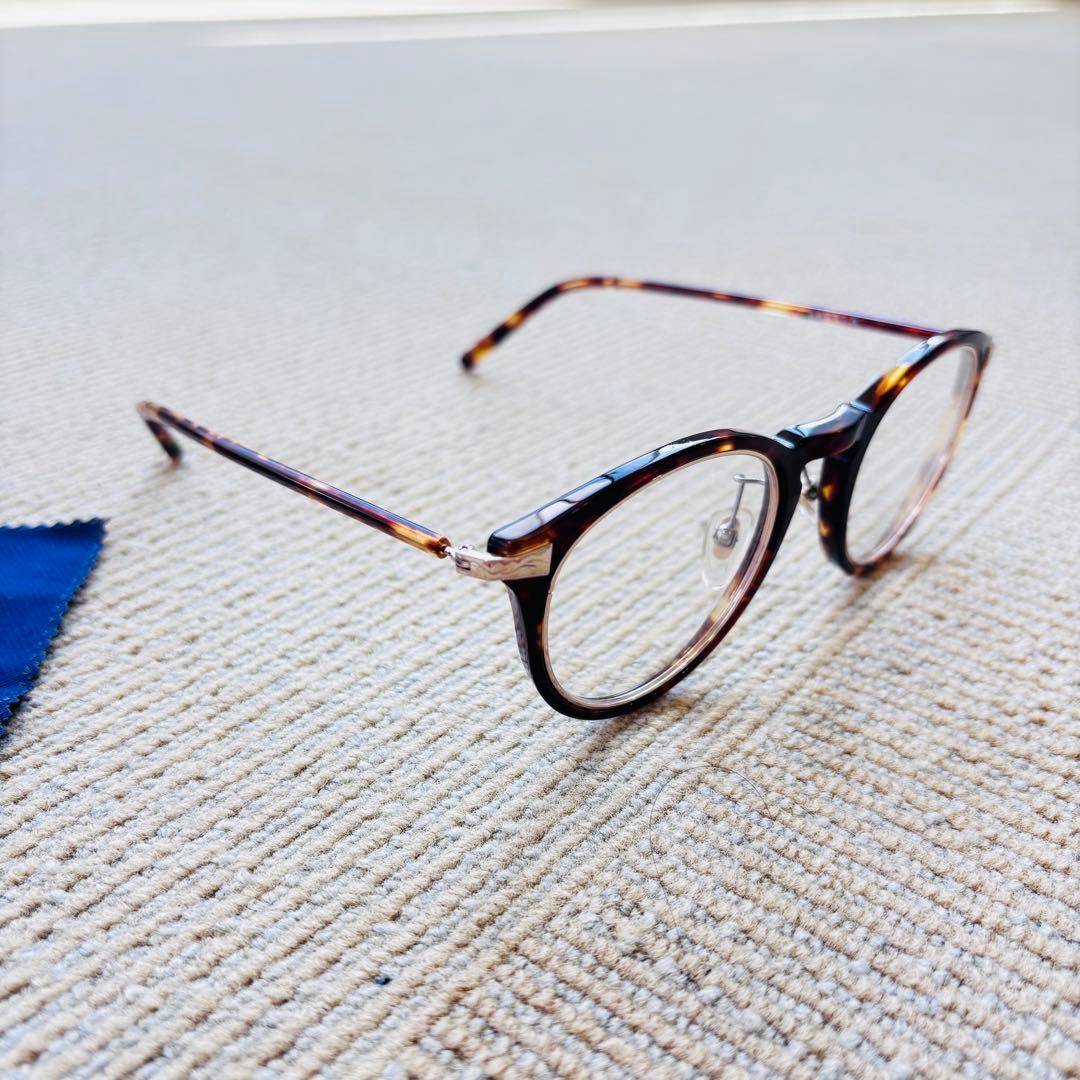 【極美品】越前國甚六作 JN-051 福井・鯖江メガネ