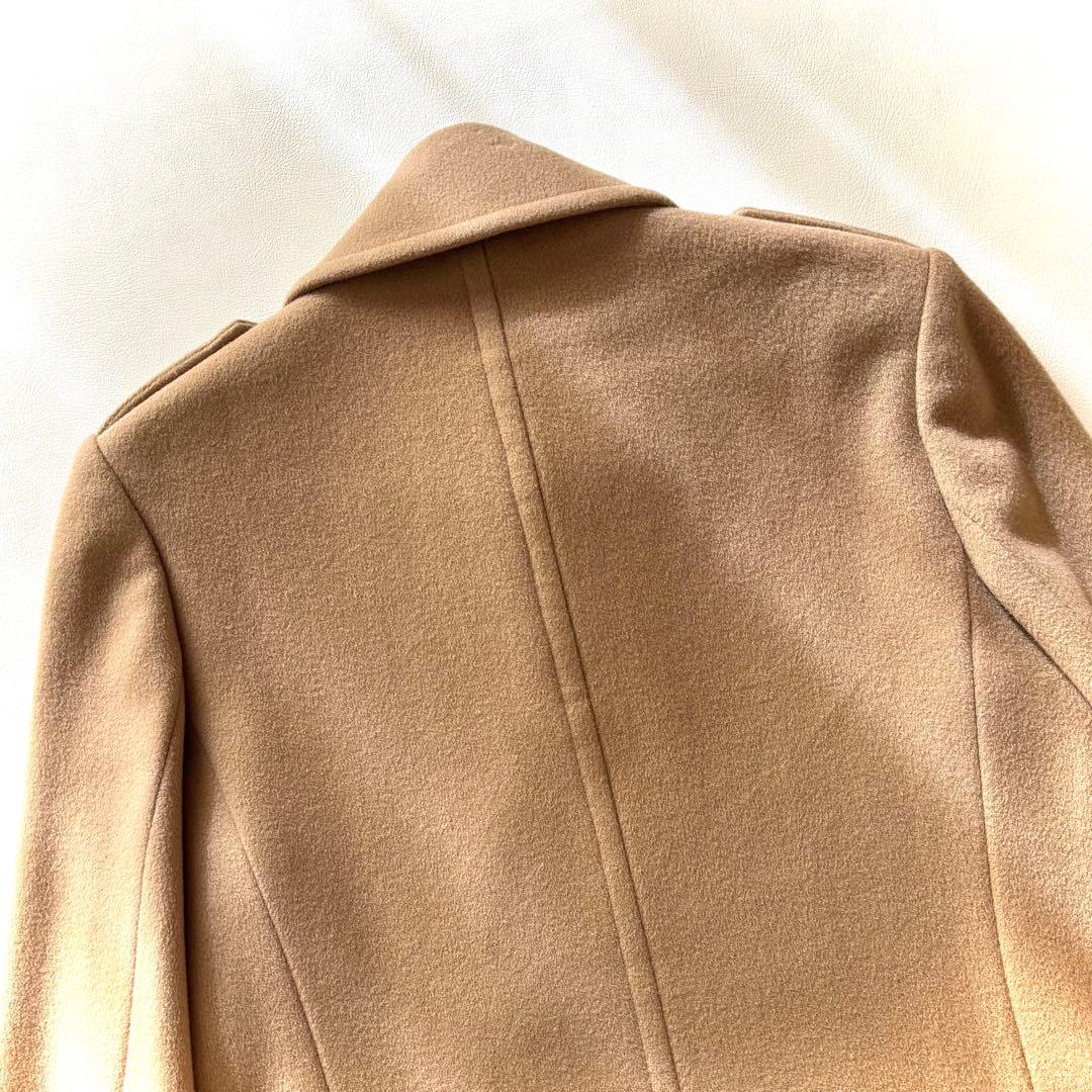 ラルフローレン RALPH LAUREN ウール カシミヤ Pコート