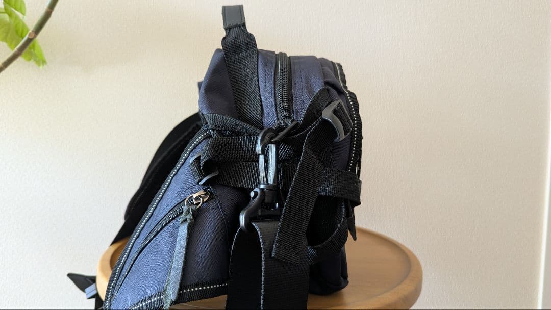 マックスフリッツ ウエストバッグ モンゴル4 ネイビー MFA-2501