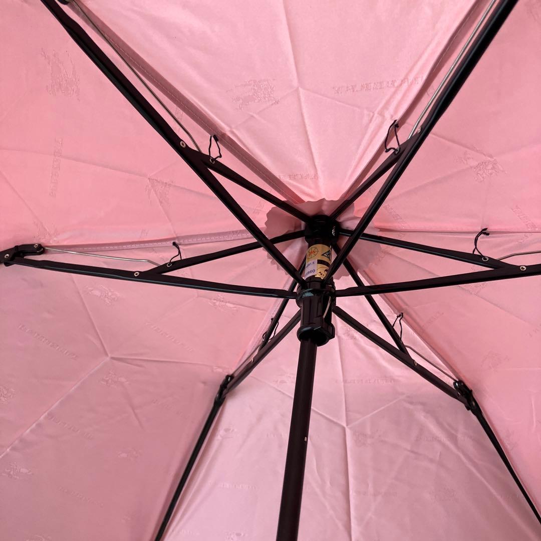 《超美品》バーバリー　Burberry 折りたたみ傘