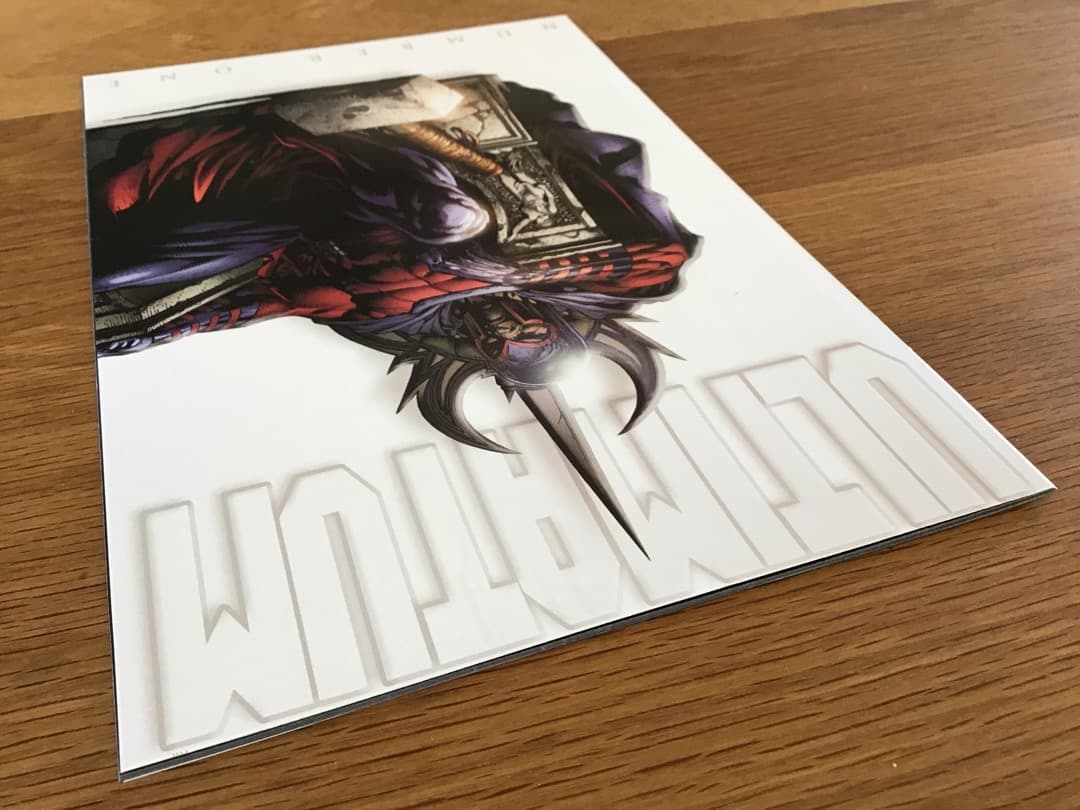 アルティメイタム #1 超レア表紙　アメコミリーフ