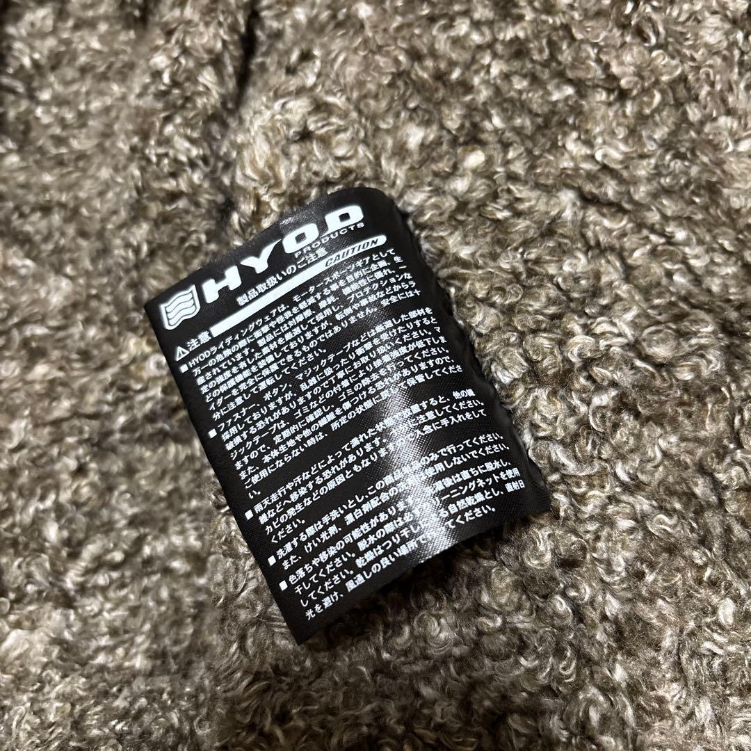 HYOD レザージャケットST-Lite(CELTIS D30)ハンガー付