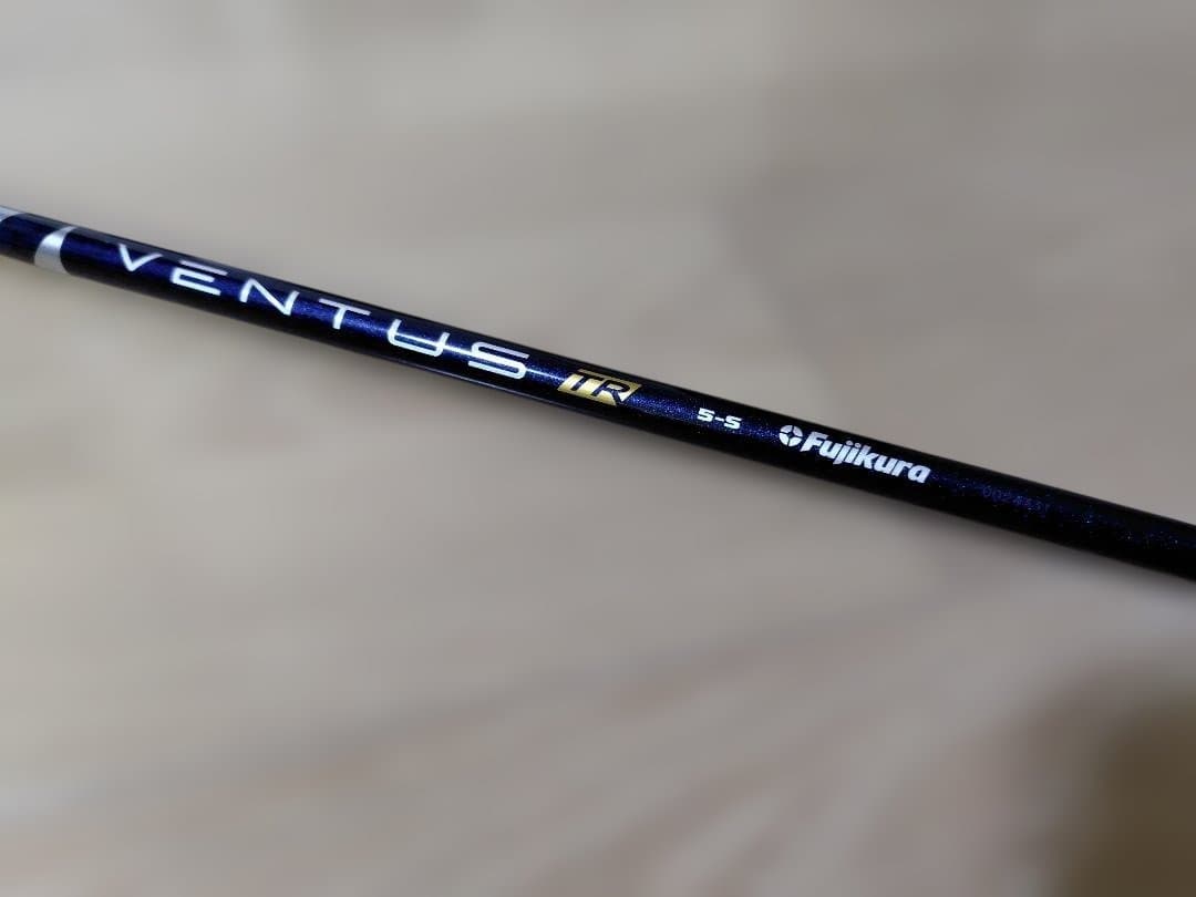 ベンタスTRブルー キャロウェイFW 5-S VELOCORE