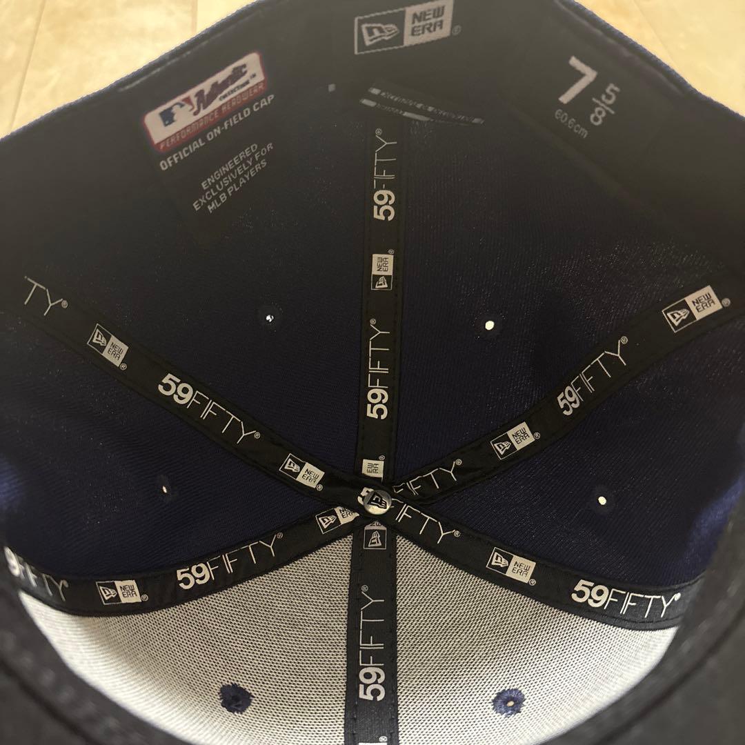 【廃盤、新品】NEW ERA MLB ミルウォーキーブルワーズ