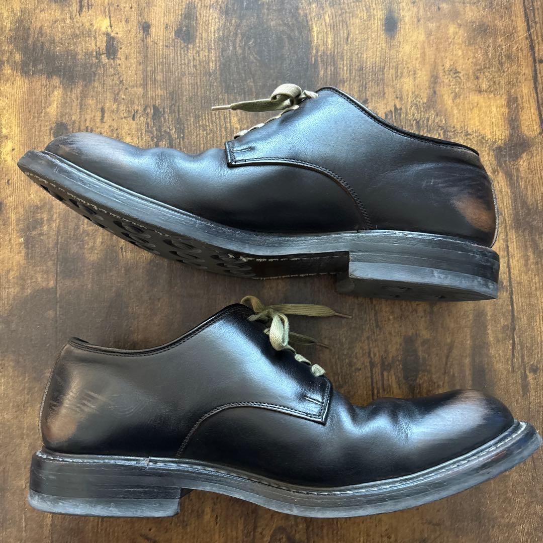 MOTO 2111 クロムエクセル プレーントゥ オックスフォードSize 1