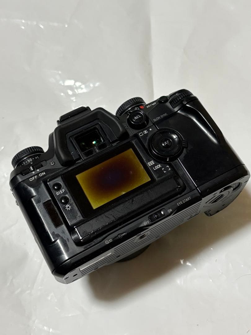 動作未確認　ミノルタMINOLTA α-7＋AF 50mmf1.7