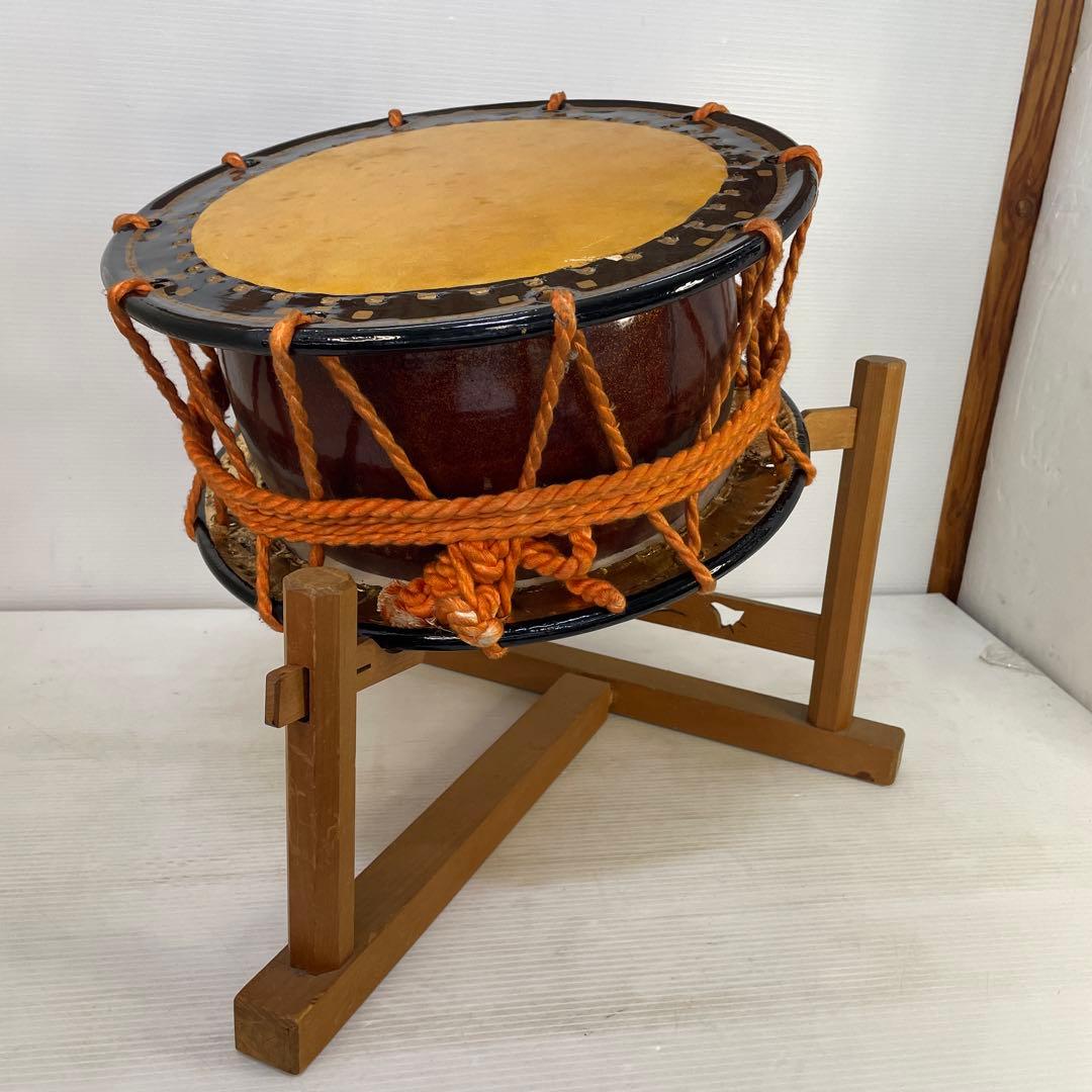 締太鼓セット　締太鼓 　ブショウ台