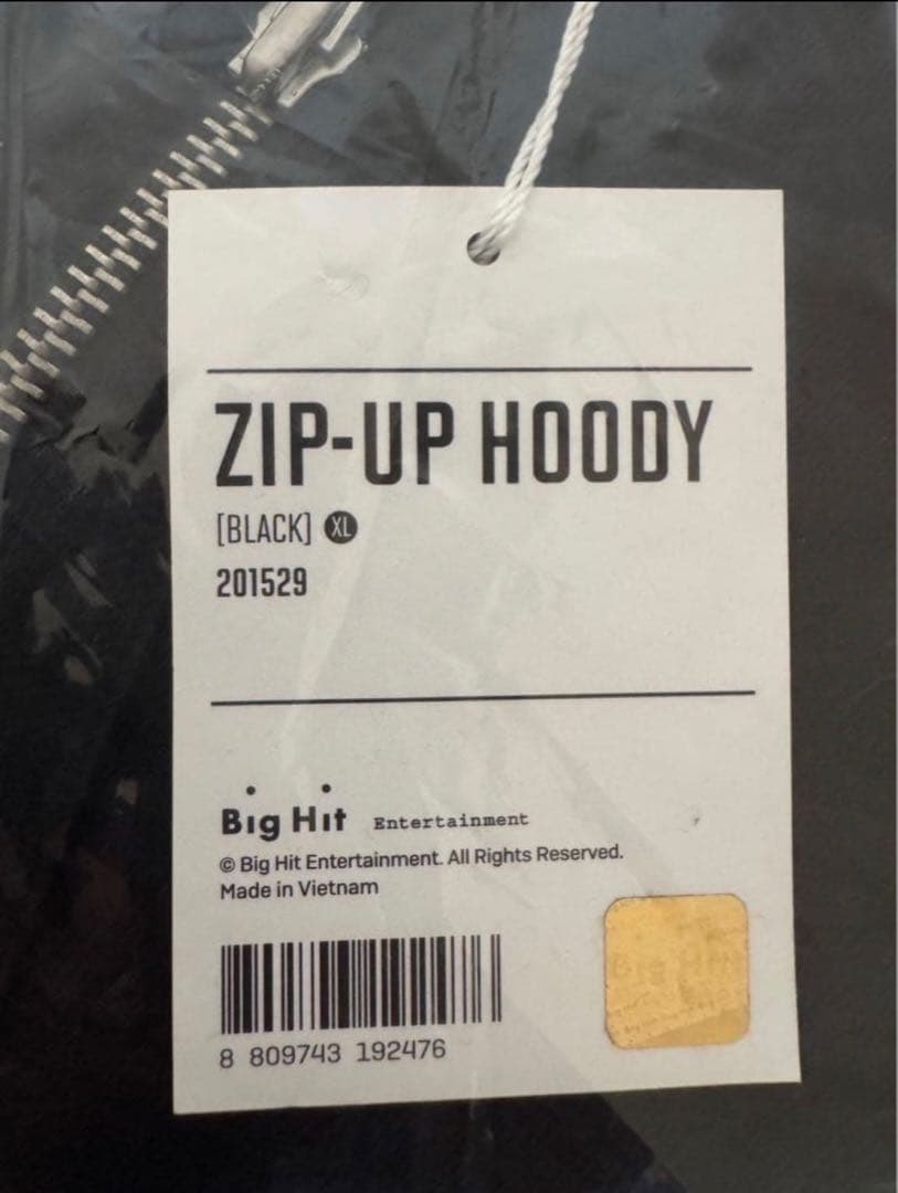 BTS MAPOFTHE SOUL ON:E フーディー パーカー 新品未使用