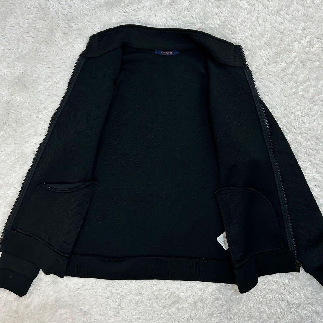 5897【美品】ルイヴィトン‪☆モノグラム入りジャージセットアップ