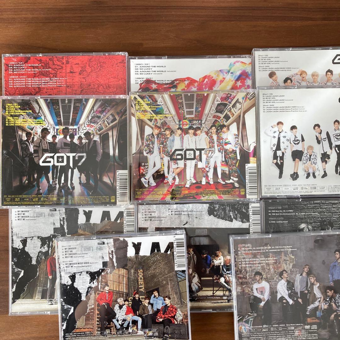 GOT7 パクジニョン　詰合せ　LIVE DVD CD トレカ　70点以上