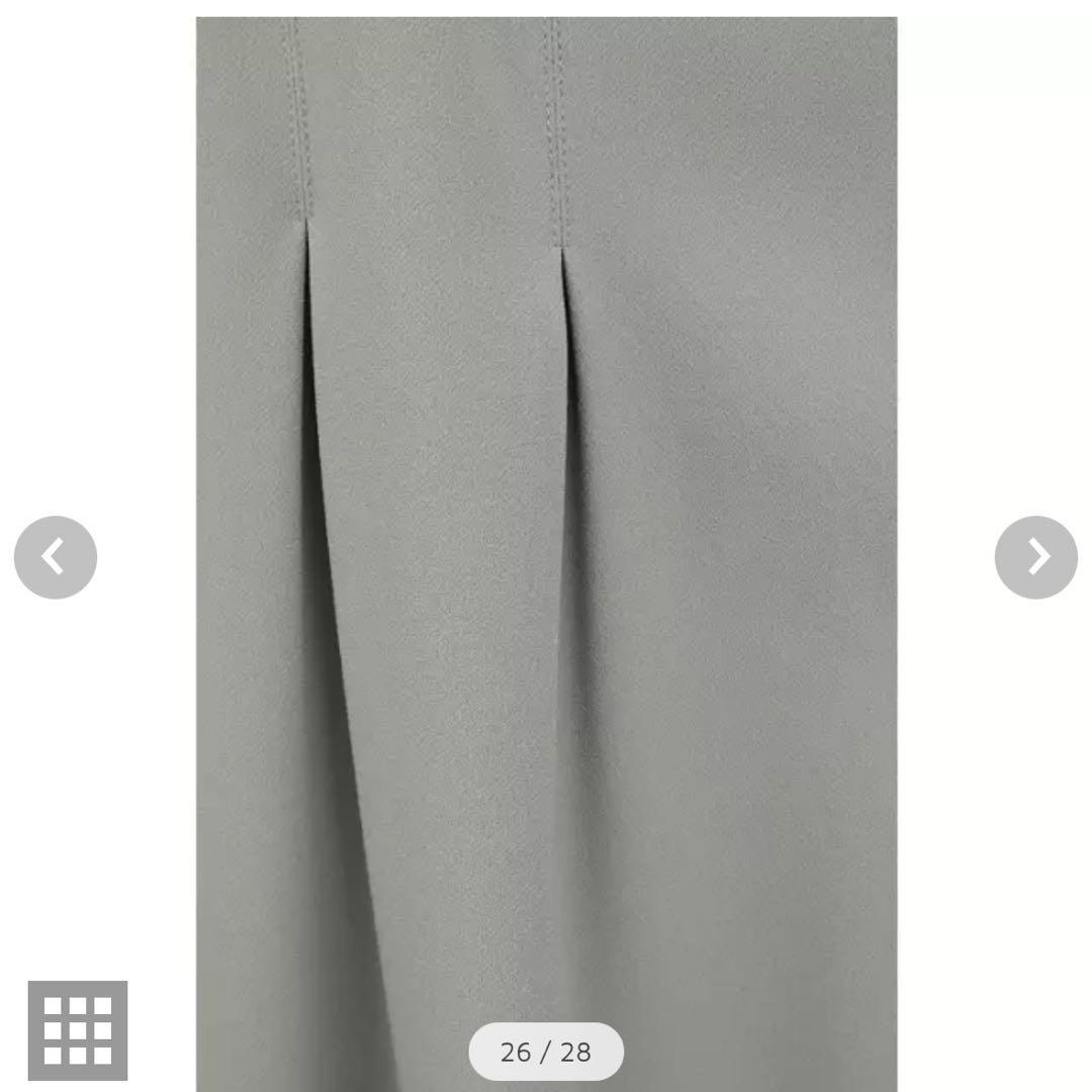 CLANE ハイウエストサスペンダーパンツ ブラック 2025SS