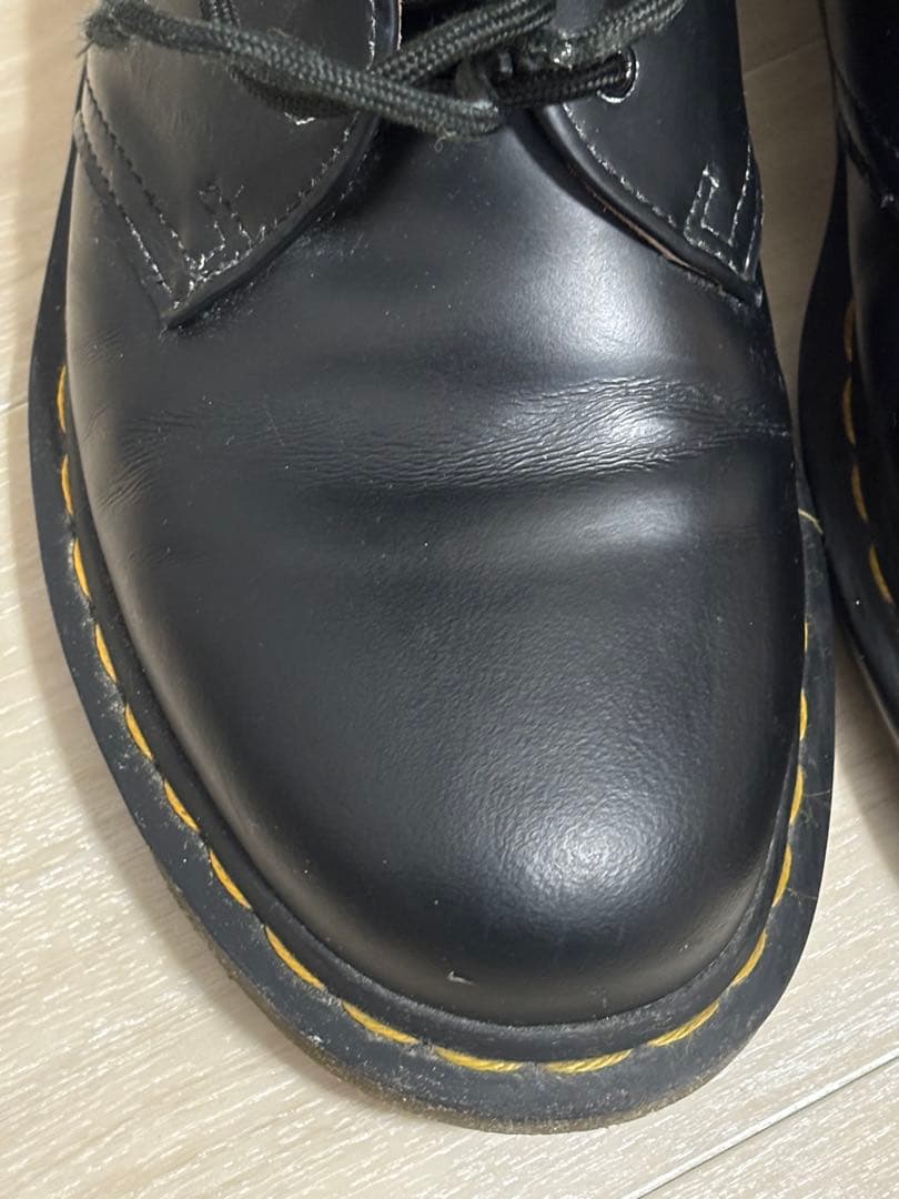 ハルト ドクターマーチン3ホール　UK7(26cm) Black