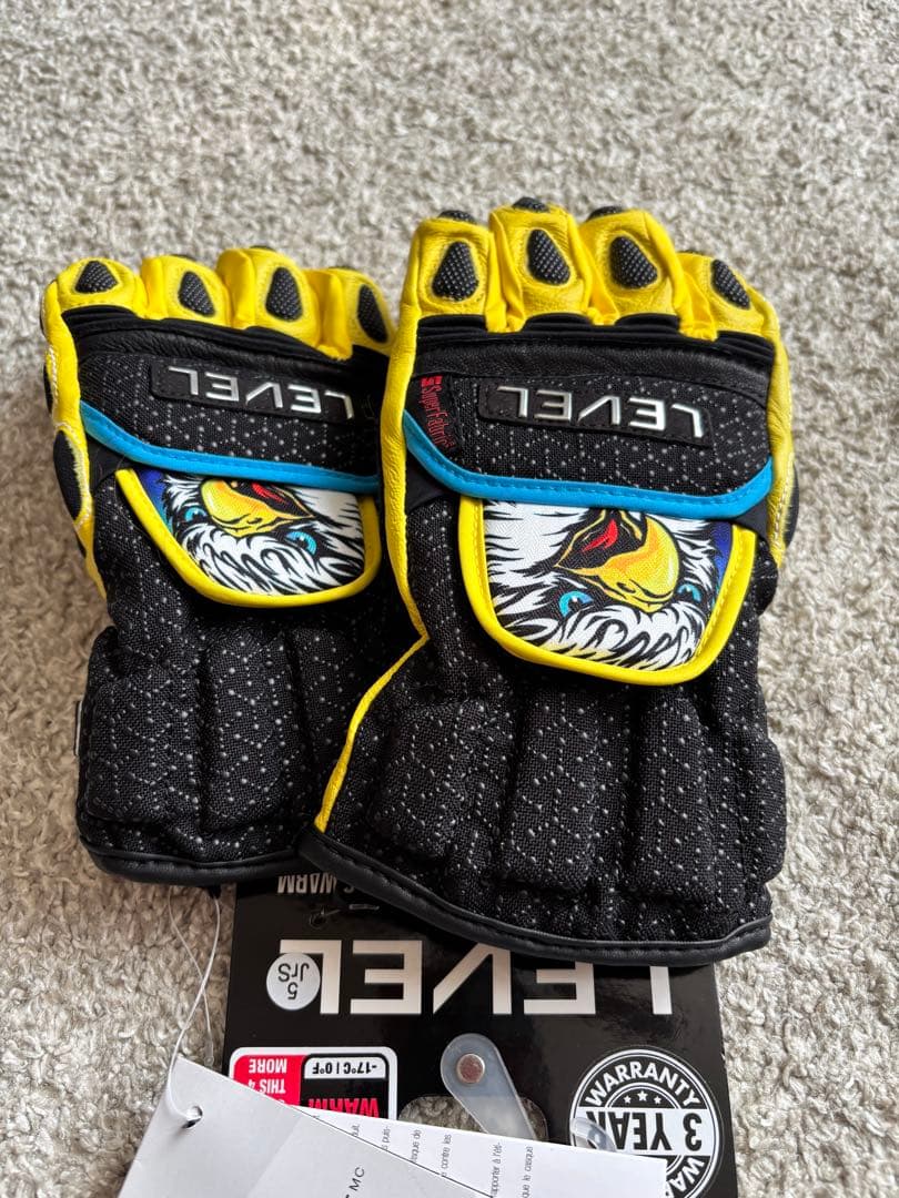 LEVEL スキーアルペングローブ Jr S