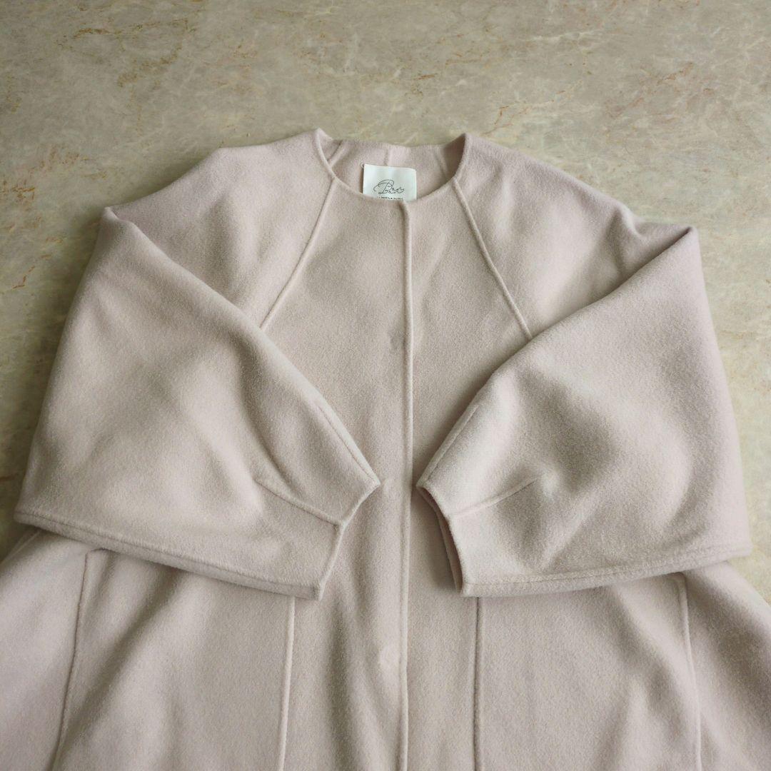 チョコ様　ラブティックボンボン　ライトラグランフレアコート　ピンク　Aライン