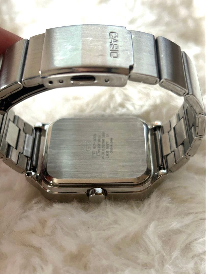 CASIO 腕時計　MTP-M305D ムーンフェイズ